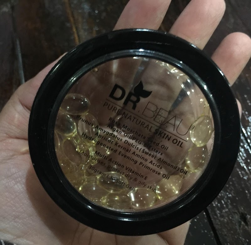 Rawat Kulit Berjerawat Dengan  Dr Beau Pure Natural Oils  Serum