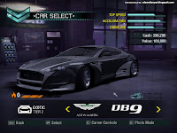 NFS Gaming Cars