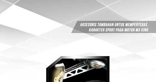 Harga Aksesoris Yamaha Jupiter MX King 150 Harga 