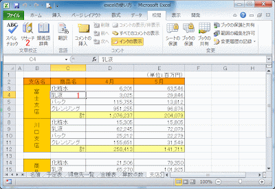 単語の意味を調べる