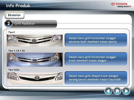 Toyota Lampung AUTO 2000 Rajabasa Eksterior All New Avanza 