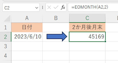 EOMONTH関数