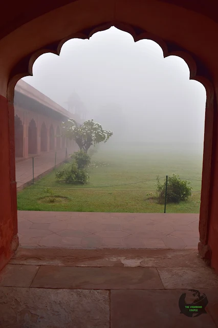 Taj Mahal: Corridors of the Forecourt (Jiluakhana)