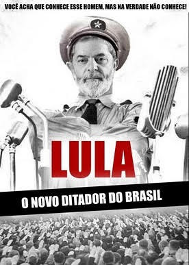 Resultado de imagem para lula um candidato ditador