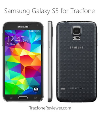 Below we share our review of the Samsung Galaxy S Tracfone Samsung Galaxy S5 Review