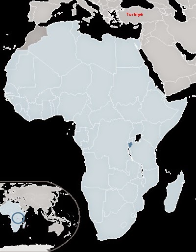 Burundi Dünyanın Neresinde
