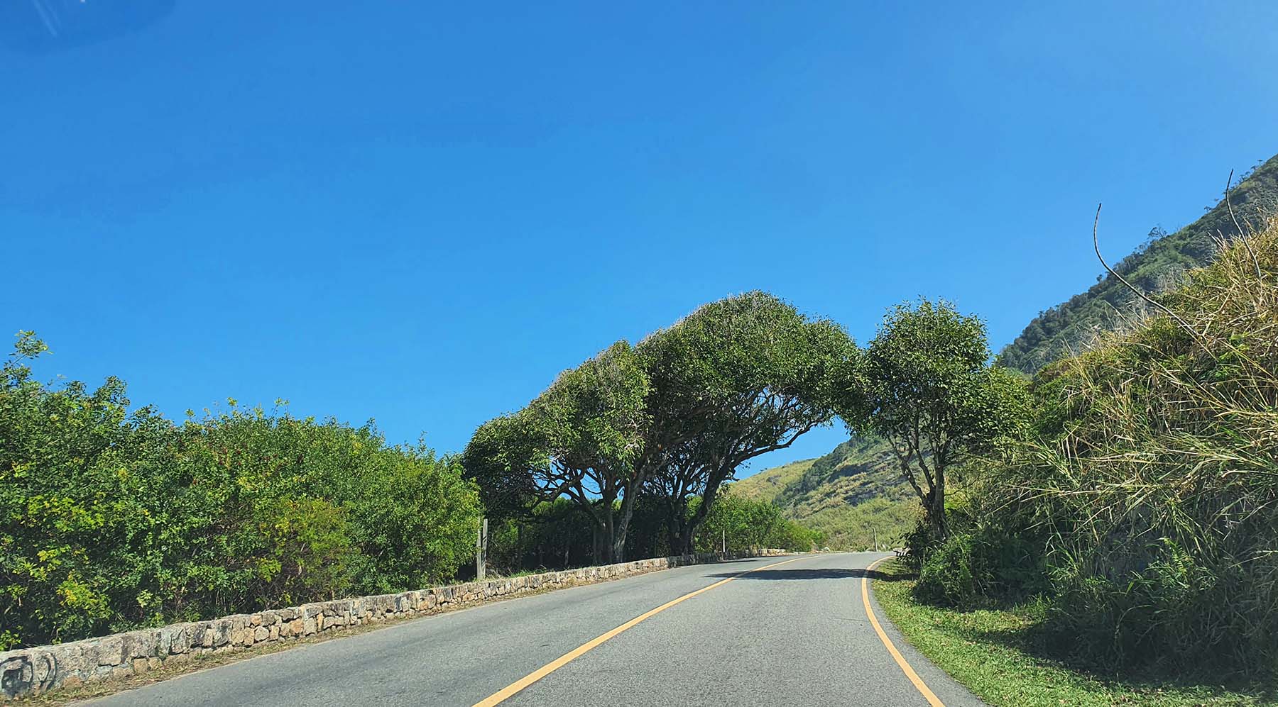 Estrada para Prainha, Rio de Janeiro.