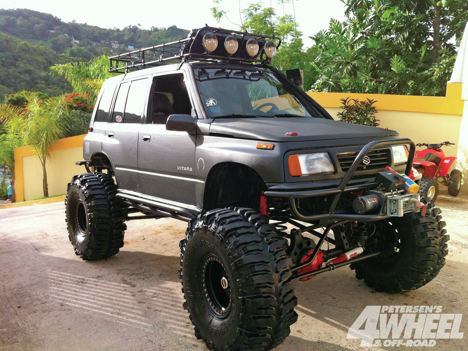 Manual de Taller y Servicio para Suzuki Vitara o SideKick 