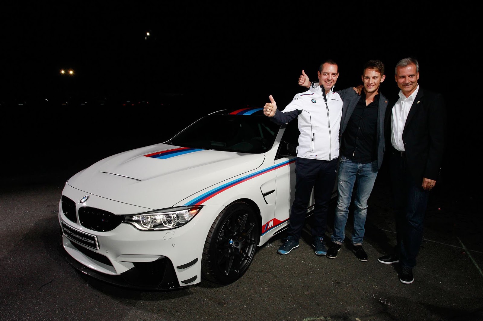 BMW Rayakan Kemenangan Di DTM 2016 Dengan M4 DTM Champion Edition