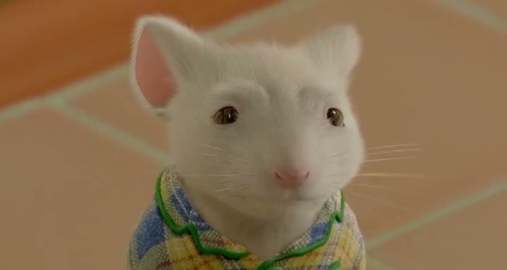 Screen Shot Of Stuart Little 2 (2002) Dual Audio Movie 300MB small Size PC Movie