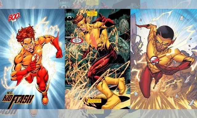 macam-macam Kid Flash DC dari generasi ke generasi!