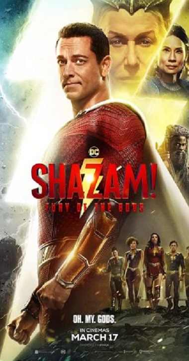 فيلم Shazam! Fury of the Gods 2023  مترجم اون لاين