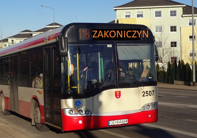 Linia 118 od 4.09 pojedzie na Zakoniczyn - Read more »