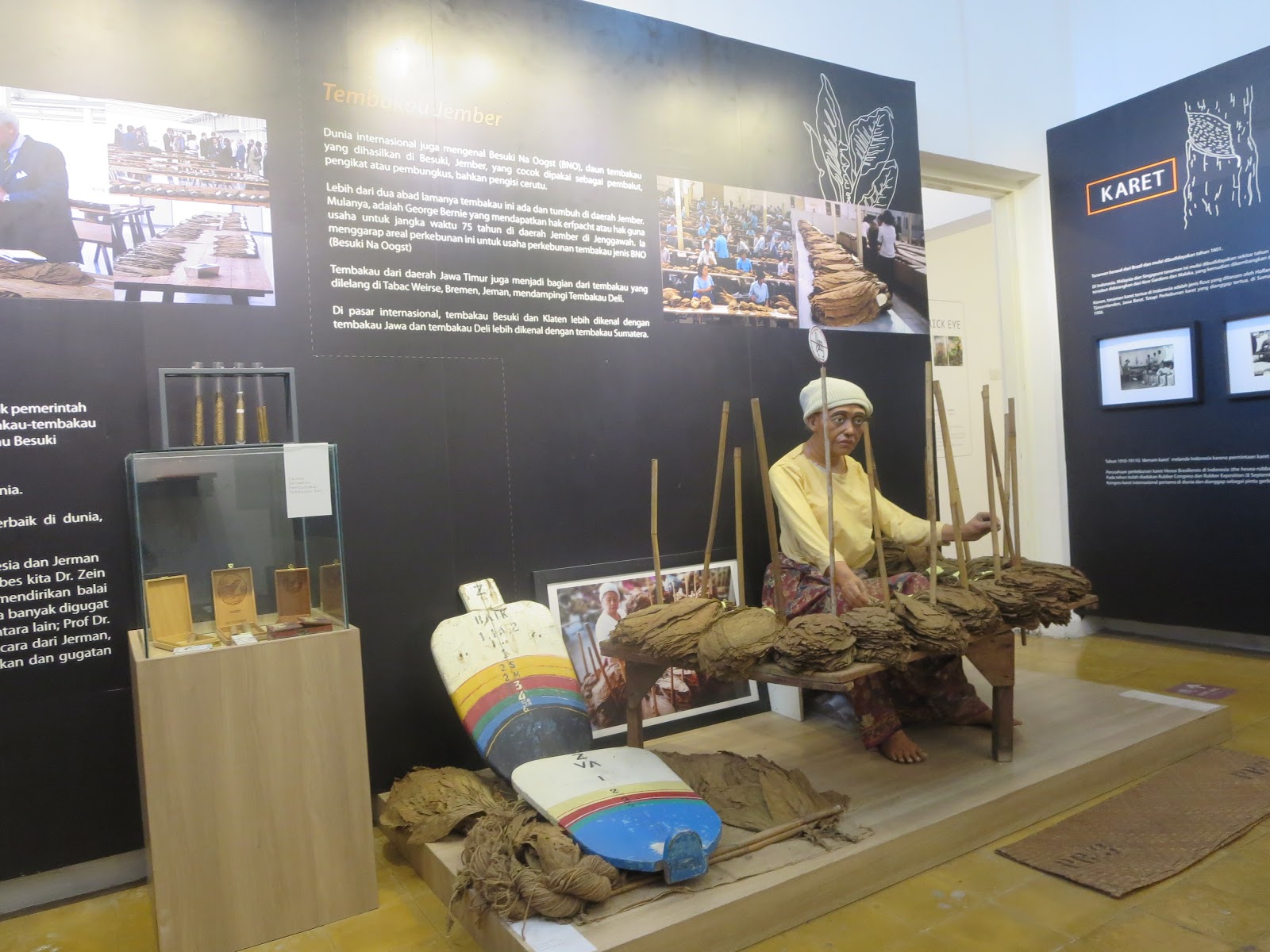 Museum Perkebunan Indonesia, Menghubungkan Masa Lalu dan 