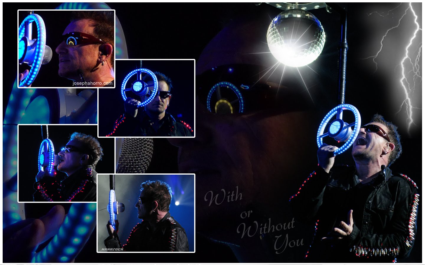 EL CLAN DE LA NOSTALGIA ®: U2 se reune con la prensa en Buenos Aires