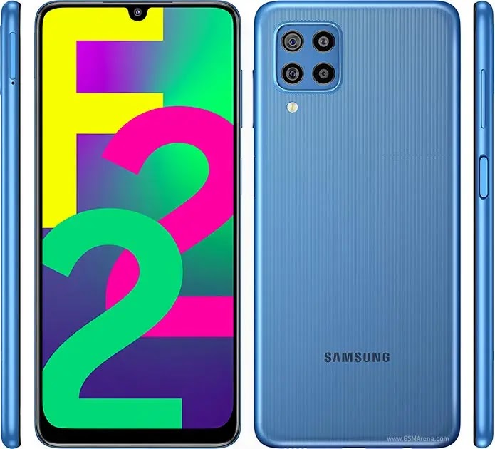 مواصفات هاتف Samsung Galaxy F22 في الجزائر