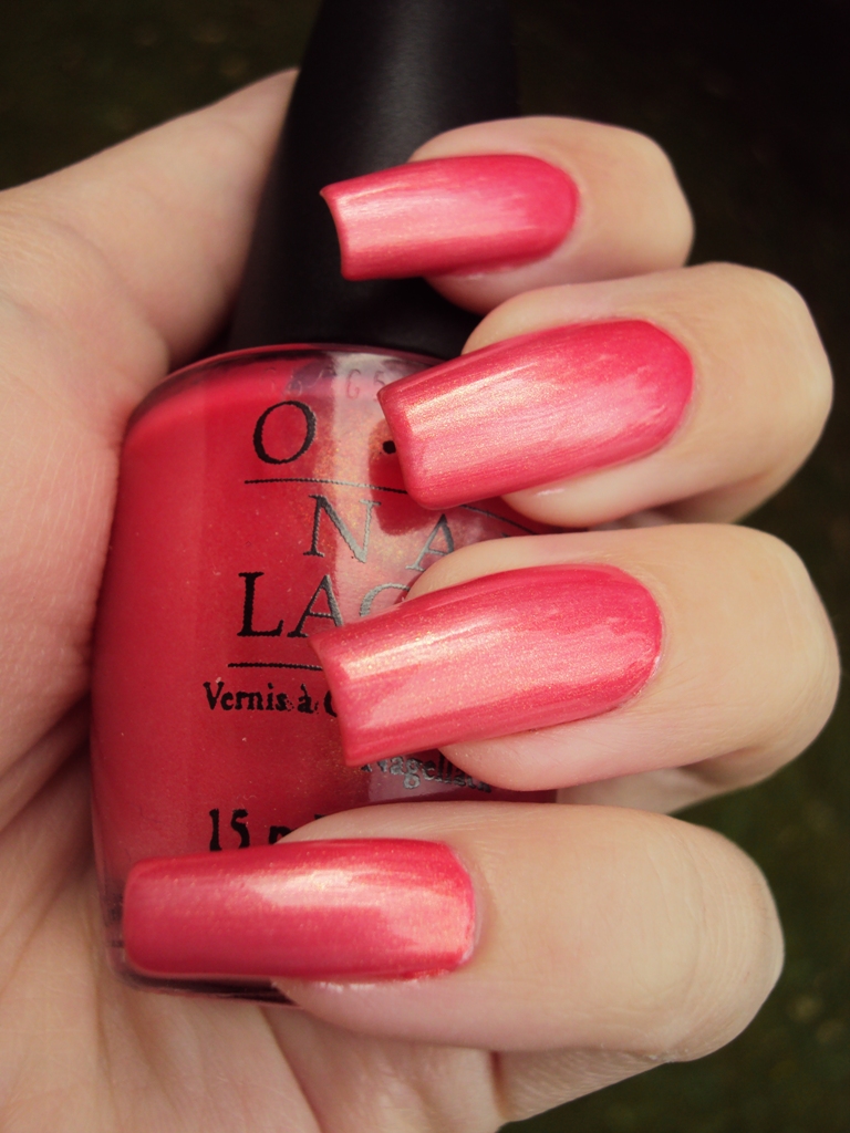 OPI - Bright Lights-Big Color. Again.