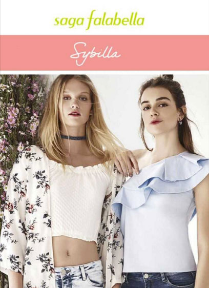 Catalogo sybilla agosto setiembre 2017 | saga falabella