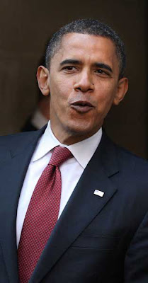 Barack Obama - Famous Celebrities duckfaces