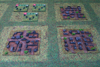 Russian Villages and Soviet tanks in 3mm