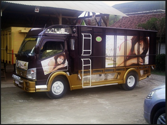  Modifikasi  Mobil  L300  Pick Up Tangguh Dan Menawan 