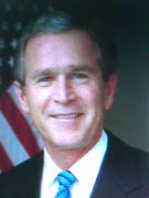 Si GEORGE WALKER BUSH Jr ang ikaapatnaput tatlong presidente ng Estados . (george bush jr )