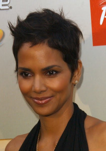 dress worn by halle berry. Halle Berry, Short Pixie