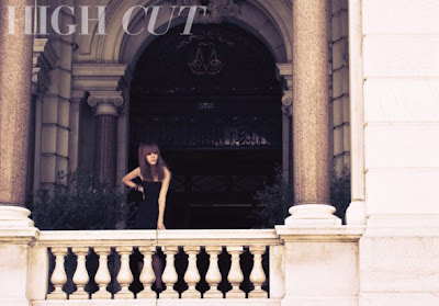 Kim Ha Neul - High Cut September 2012