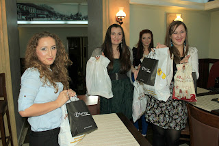 Beauty and fashion bloggers meeting