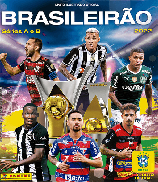 Peça Seu Álbum Grátis Do Brasileirão 2022