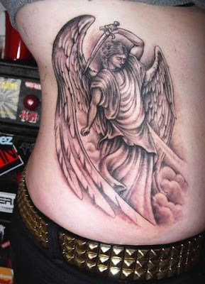 Angel Tattoo Art Design