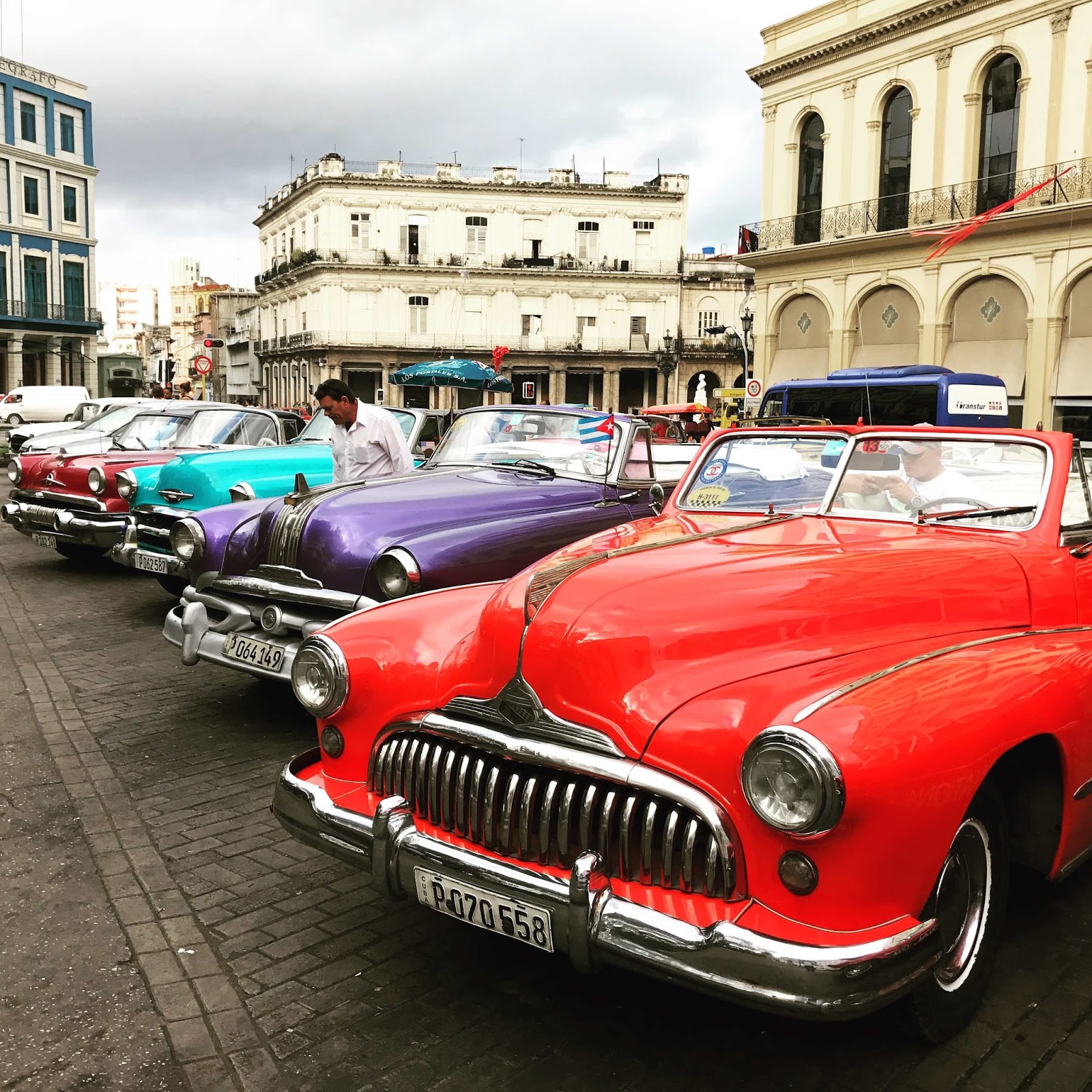 アイアムokな日々 キューバの町を走るレトロな車は 50年代のアメ車だけじゃないのよ
