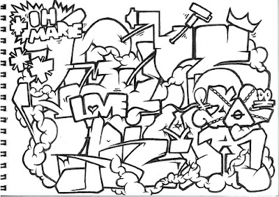 Graffiti Sketches