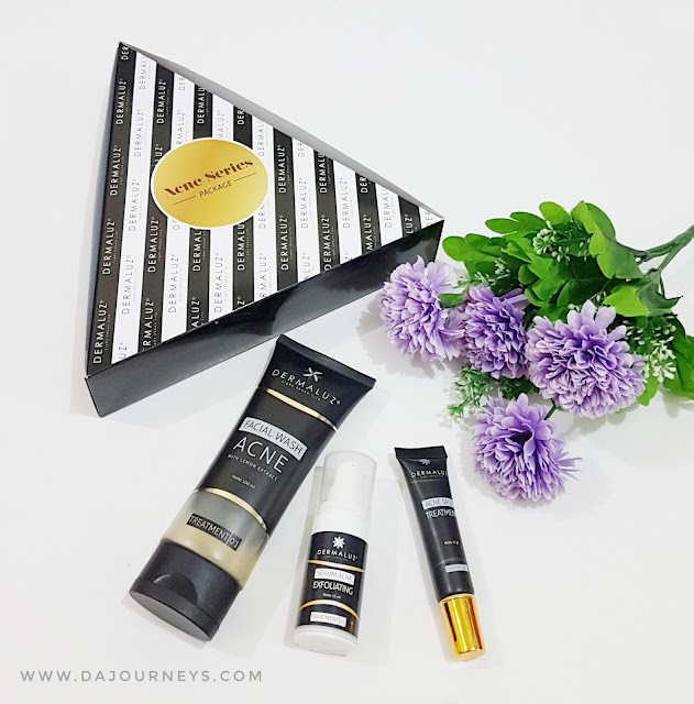 Review Dermaluz Acne Series