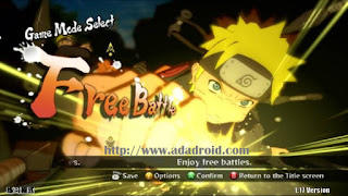 Naruto Senki NSADT v2 by Aditia Apk