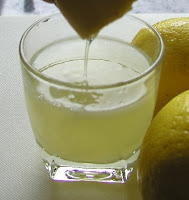 jugo de Limón