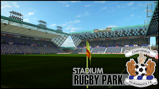 Rugby Park Stadium PES 2013