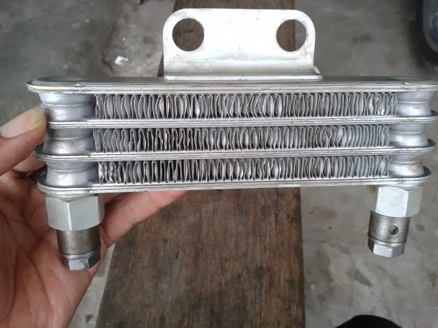 Cara Merawat Oil Cooler Satria F150