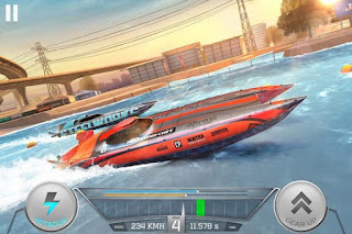 Top Boat Racing Simulator 3D MOD v1.0 APK Unlimited Money Terbaru