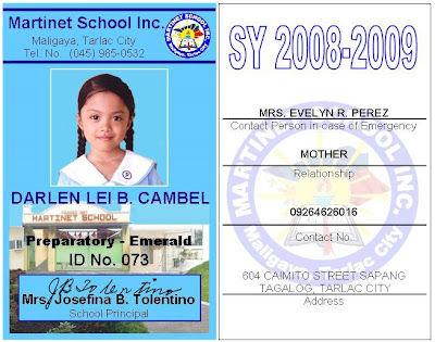 Identification Card Design. Sample Employee Id Card Design