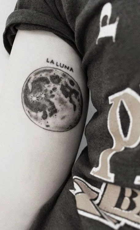 Tatuaje de luna con significado