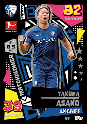 Troque figurinhas, checklist e fotos do álbum Topps German Football  Bundesliga 2022-2023 