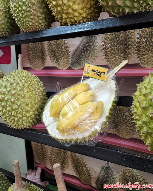 ST Durian @ SS19, Sheng Tai International, Formerly Known As Donald Durian, Musang King, D101, Kampung Durian, D88, #1 Durian Shop SS19, Food