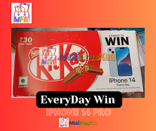 Kitkat iPhone 14 Pro Win Everyday Lot Number