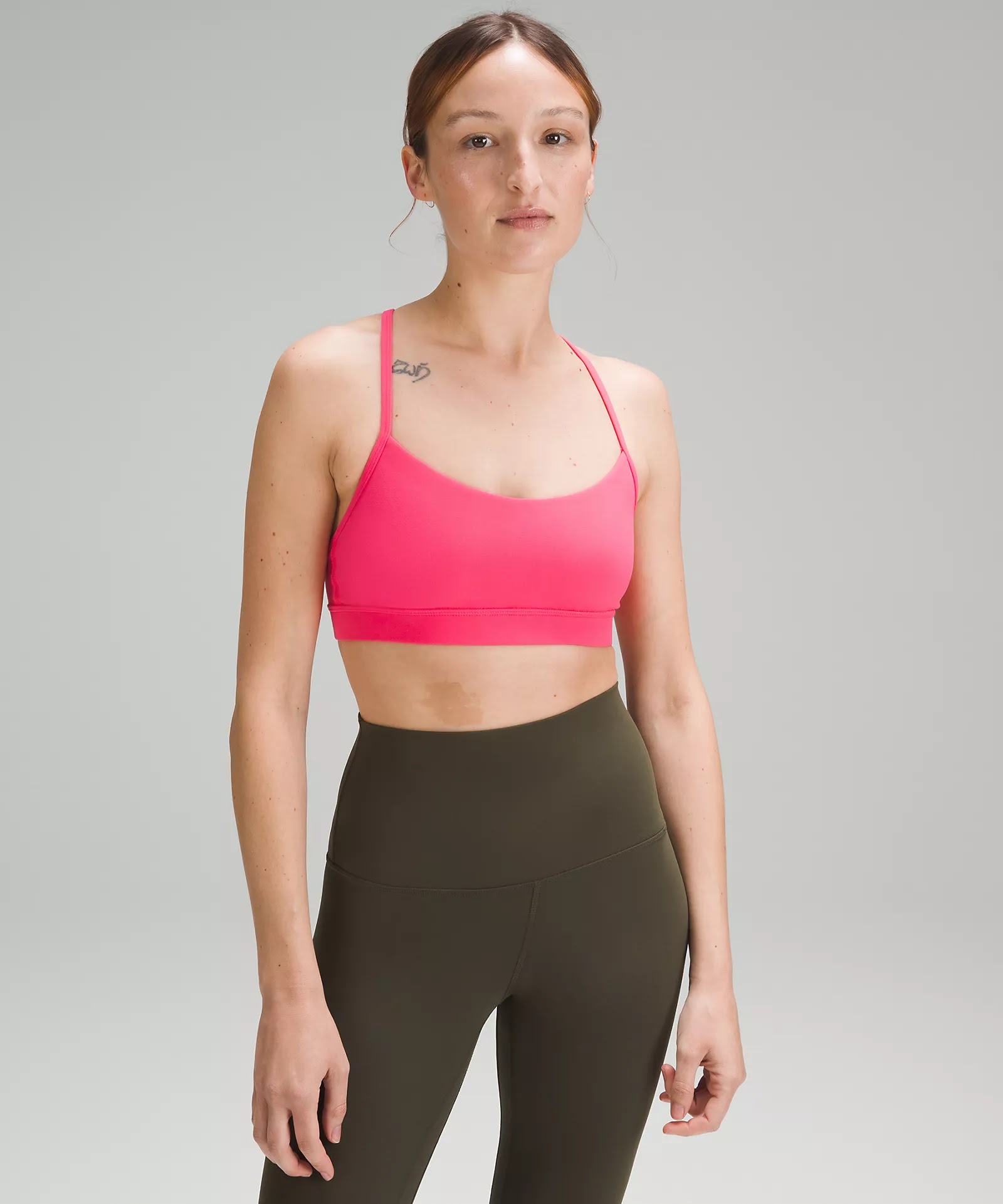 Ebb to street Bra Light support C/D: does it pair well with the Align Long  Sleeve top? And sizing advice : r/lululemon