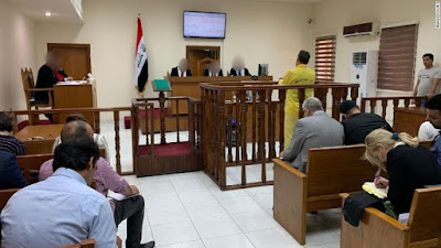 Iraqi courtroom