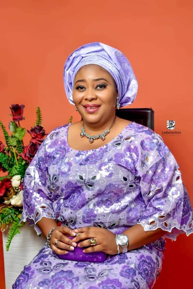 Happy birthday to a beautiful & Wonderful Woman, Wunmi Okewunmi As she Adds+1