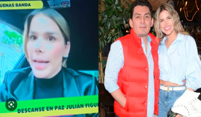  Novia de José Manuel Figueroa se burla y transmite todo lo que paso a Julián Figueroa