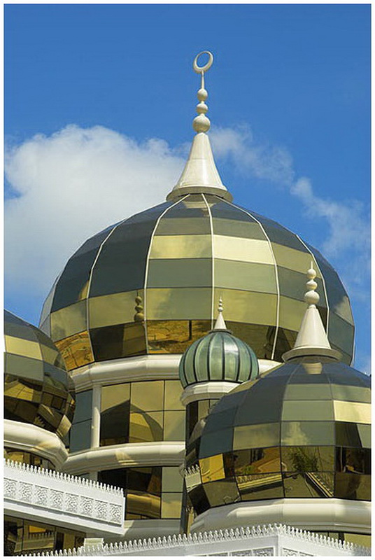Kubah Masjid Dari Kaca Emas Gudang Art Design