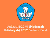 Aplikasi BOS MI (Madrasah Ibtidaiyah) 2017 Berbasis Excel